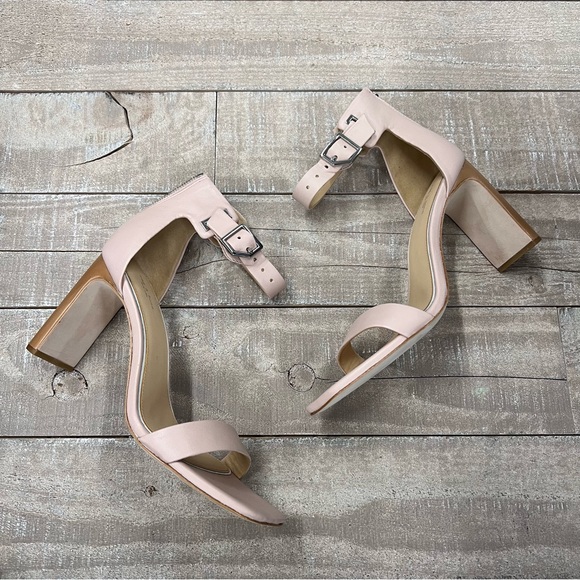 (AN-131) Rag & Bone Ellis Sandal in Nude - Picture 2 of 5